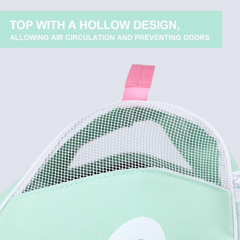 EALER Heavy-Duty Waterproof Skate Bag with Adjustable Shoulder Strap â€“ Fits Ice Hockey, Inline, Roller & Quad Skates | Kids & Adults - Image 3