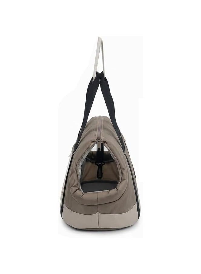 DAISO Pet Carrying Bag | 48cm | Grey Portable Carrier Bag for Dogs & Cats - Image 3