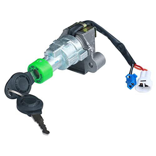 NIKAVI IGLCK11 Ignition Lock Set Compatible for TVS Apache RTR - Image 1