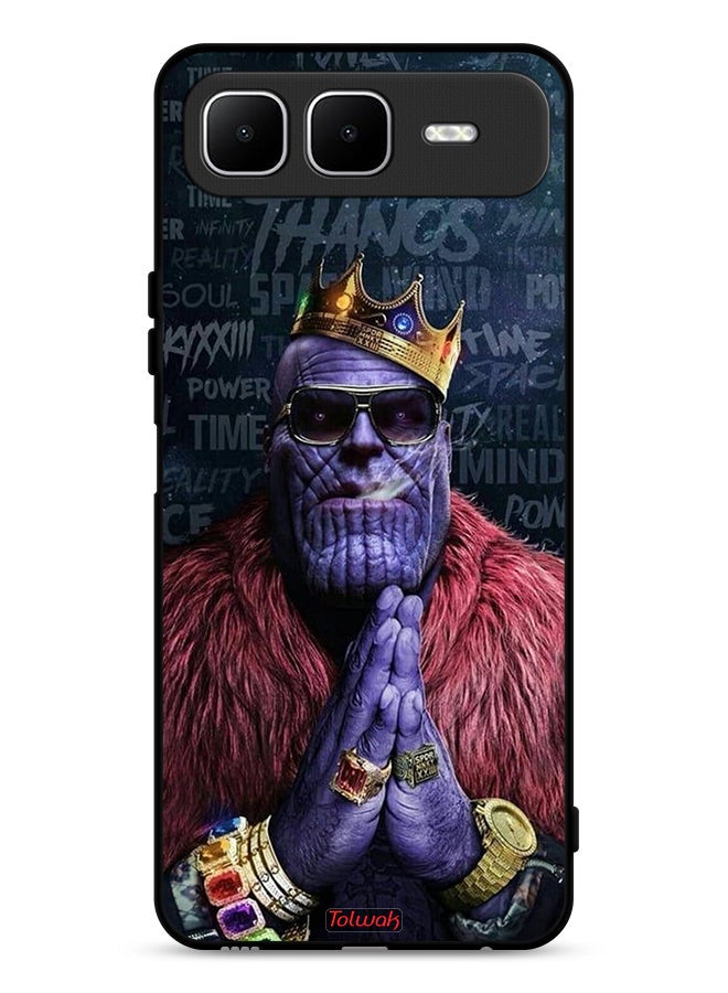 Tolwak Infinix Smart 10 Plus Protective Case Cover Thanos Power