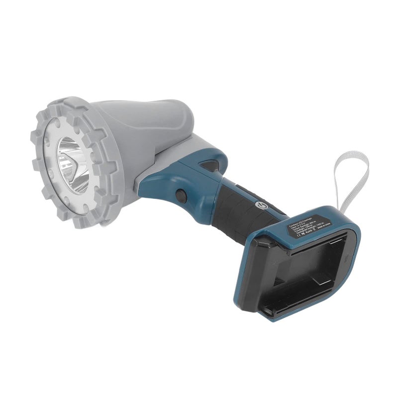 6000K LED Work Light 3 Modes 600LM 1200LM 1400LM IP65 Portable Lamp Compatible 14 4 21V Lithium Battery - Image 5