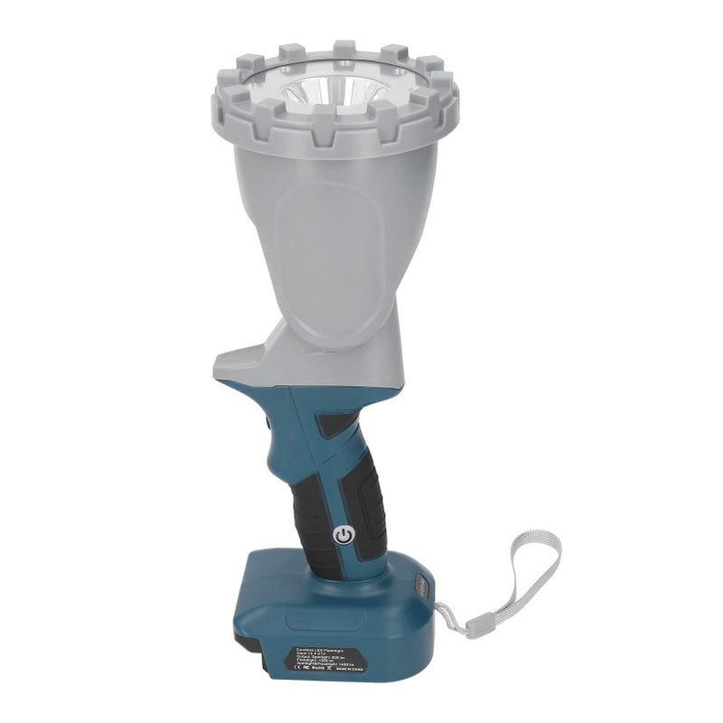 6000K LED Work Light 3 Modes 600LM 1200LM 1400LM IP65 Portable Lamp Compatible 14 4 21V Lithium Battery - Image 4