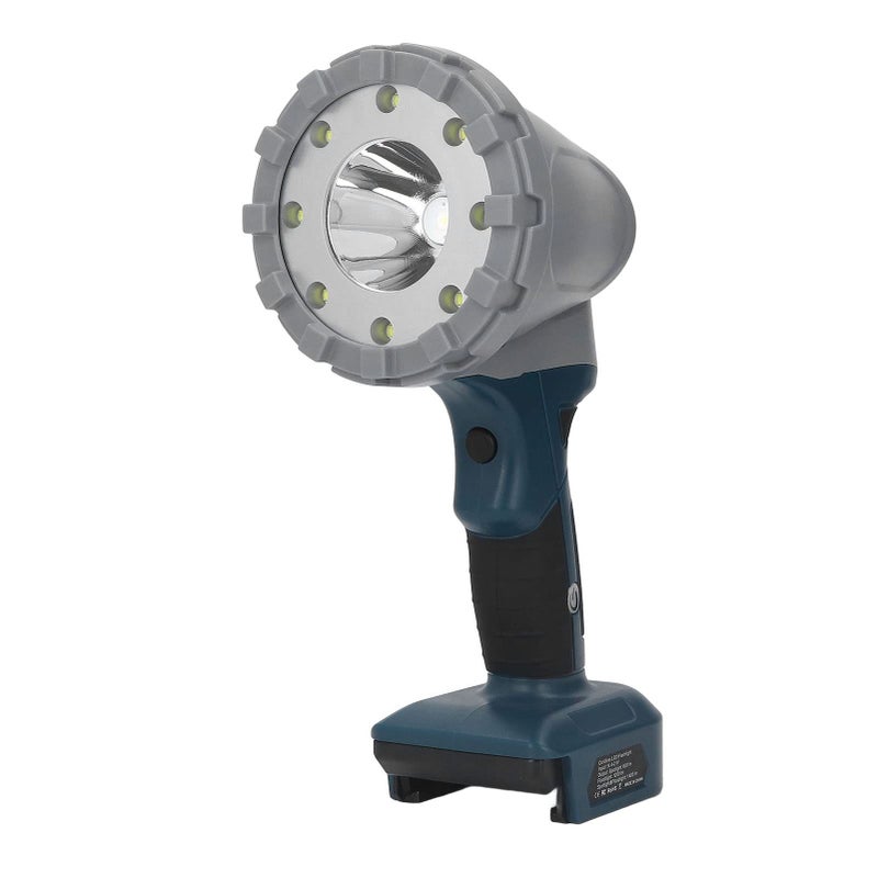 6000K LED Work Light 3 Modes 600LM 1200LM 1400LM IP65 Portable Lamp Compatible 14 4 21V Lithium Battery - Image 2