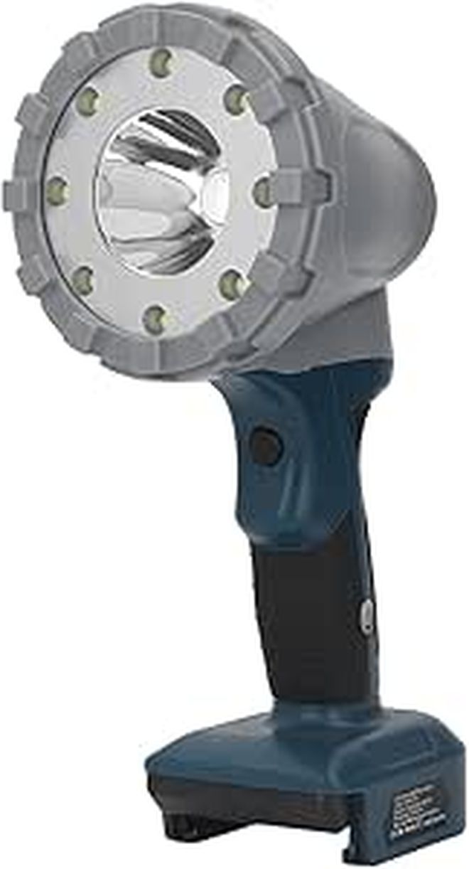6000K LED Work Light 3 Modes 600LM 1200LM 1400LM IP65 Portable Lamp Compatible 14 4 21V Lithium Battery - Image 1