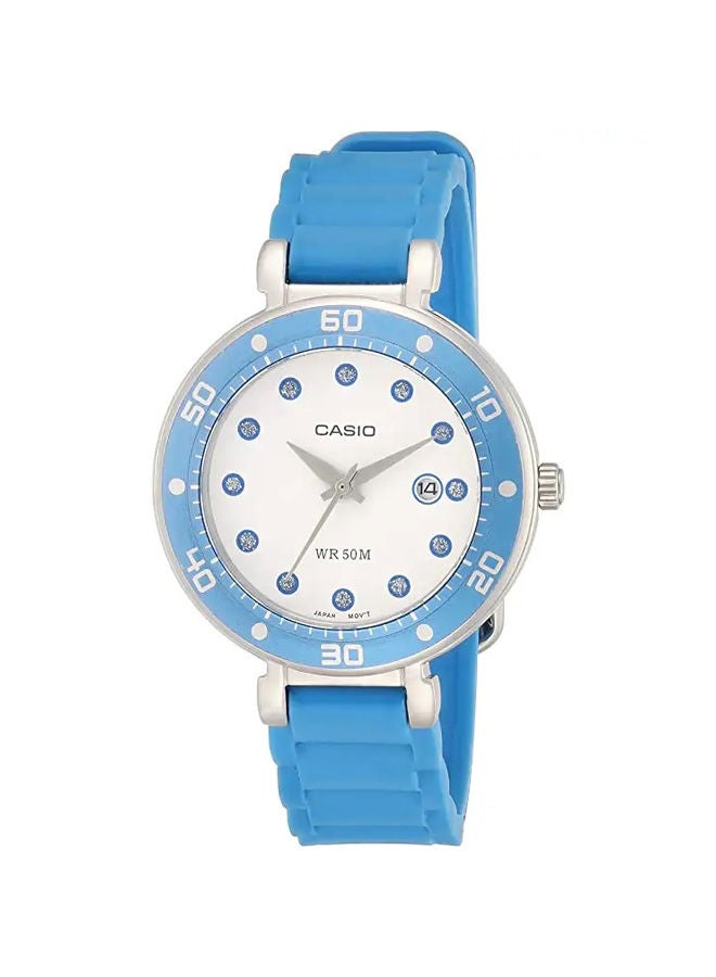 CASIO Resin Analog Wrist Watch LTP-1329-2EVDF - Image 1