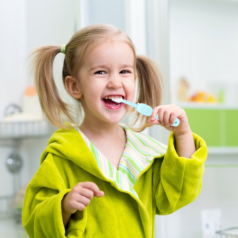 3PCS Children Toothbrush Brush Kids Cartoon Tooth Brush Set - Image 5