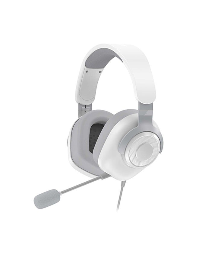 Deep Bass Over-Ear Gaming Wired Headphones With Mic，360° Omnidirectional Sound Pickup For Easy Communication  - Image 1