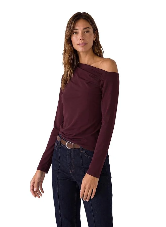 Koton  One Shoulder T-Shirt for Women | Best Price UAE