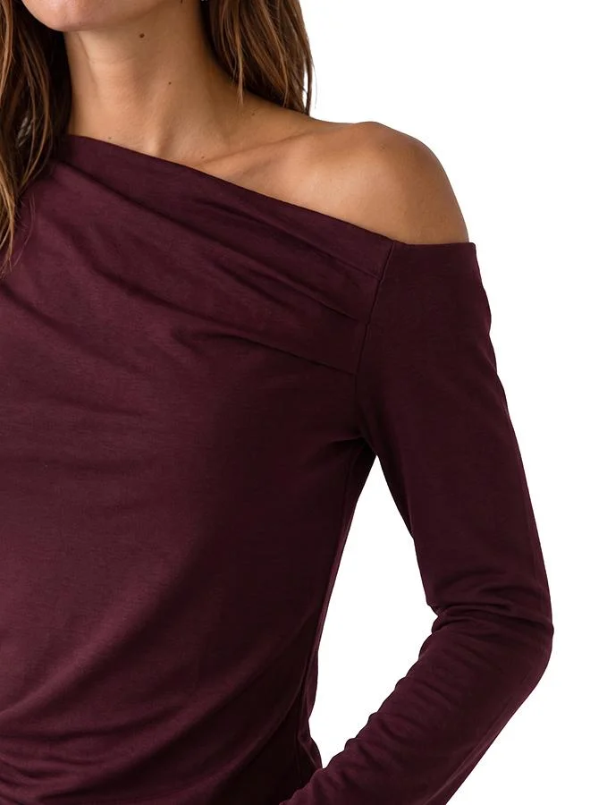 Koton  One Shoulder T-Shirt for Women | Best Price UAE