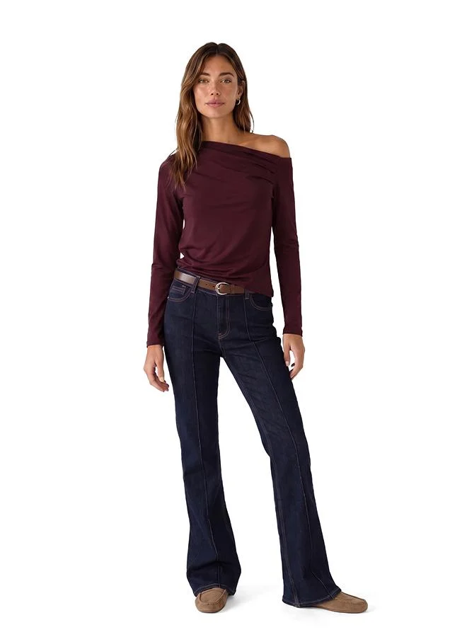 One Shoulder T-Shirt