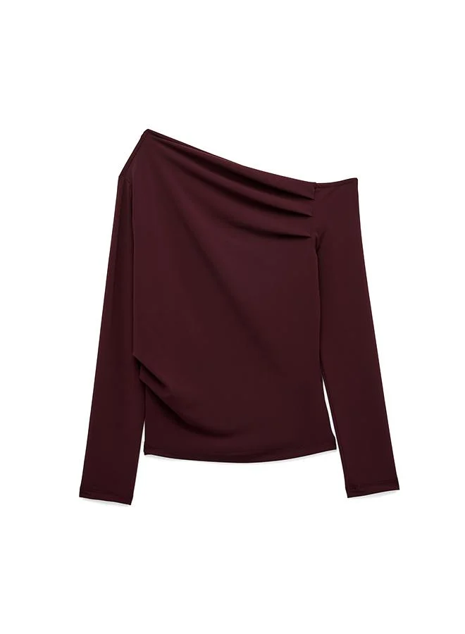 Koton  One Shoulder T-Shirt for Women | Best Price UAE