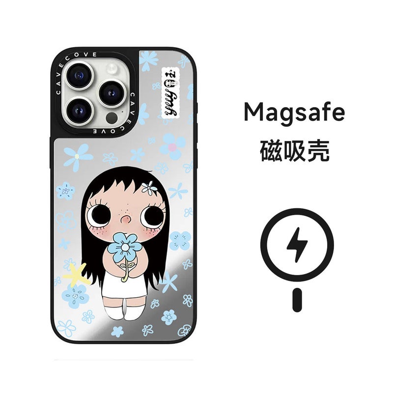 New Yuy Xiaoyu Girl MagSafe Magnetic Case for iPhone 17 Pro Max, Compatible with iPhone 15/14