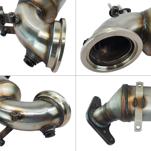 SAROTIN Catalytic Converter Compatible with Chevrolet Equinox 2018 2019, Malibu 2016 2017 2018 2019, GMC Terrain 2018 2019 2020 1.5L L4 Turbo (EPA Compliant) - Image 2
