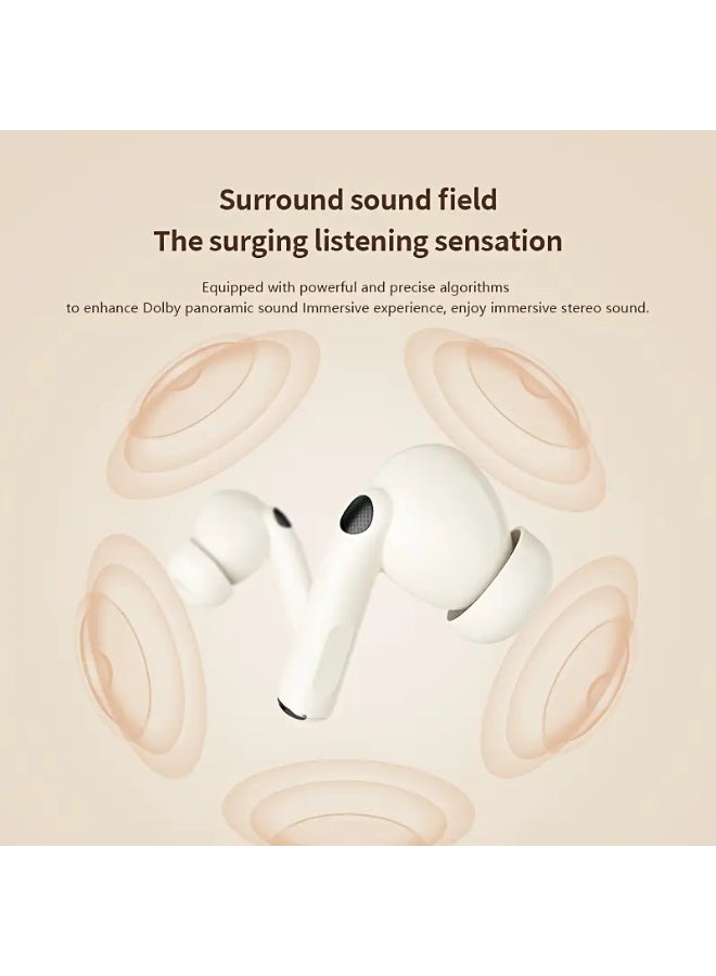 لينوفو سماعات أذن لاسلكية EA230P TWS داخل الأذن، تحكم باللمس في مستوى الصوت، زمن انتقال منخفض للرياضة والألعاب، إلغاء الضوضاء المادية، مناسبة للجري والصالة الرياضية، صوت جهير ستيريو، شحن USB من النوع C، حافظة شحن محمولة، متوافقة مع أجهزة متعددة للطلاب والاستخدام المكتبي، سماعة أذن، سماعة أذن، سماعة رأس - Image 4