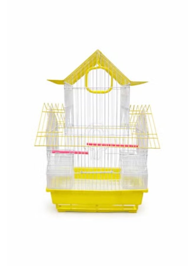 Petto W108  Bird Cage 30×23×39 cm | Durable Metal Cage for Small Birds - Image 3