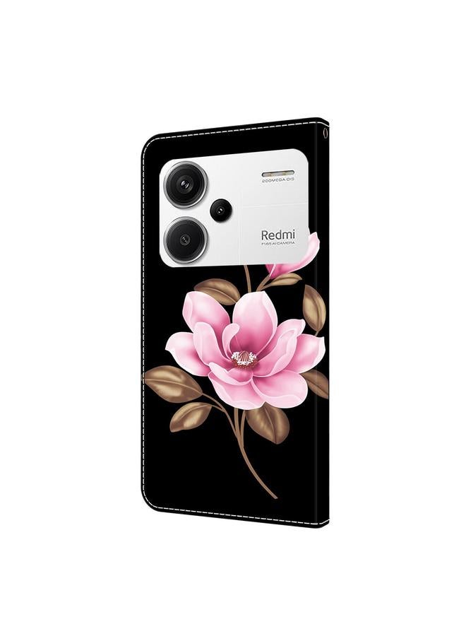 اس-توب جراب لهاتف Redmi Note 13 Pro+ جراب هاتف جلدي مطلي حديثًا - Image 3