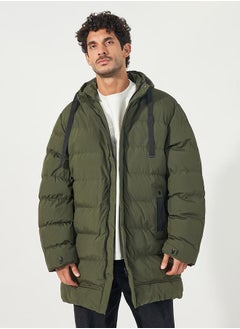 Longline Hooded Parka Jacket with Drawstring Tape Detail - pzsku/Z50ED77C3FB18DBCC2558Z/45/_/1733835734/62b60b4d-7390-4974-a581-a299d45be368