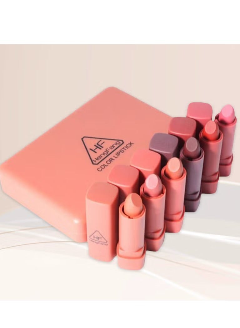 Heng Fang 6-Piece Lipsticks Mini Set Multicolour - Image 1