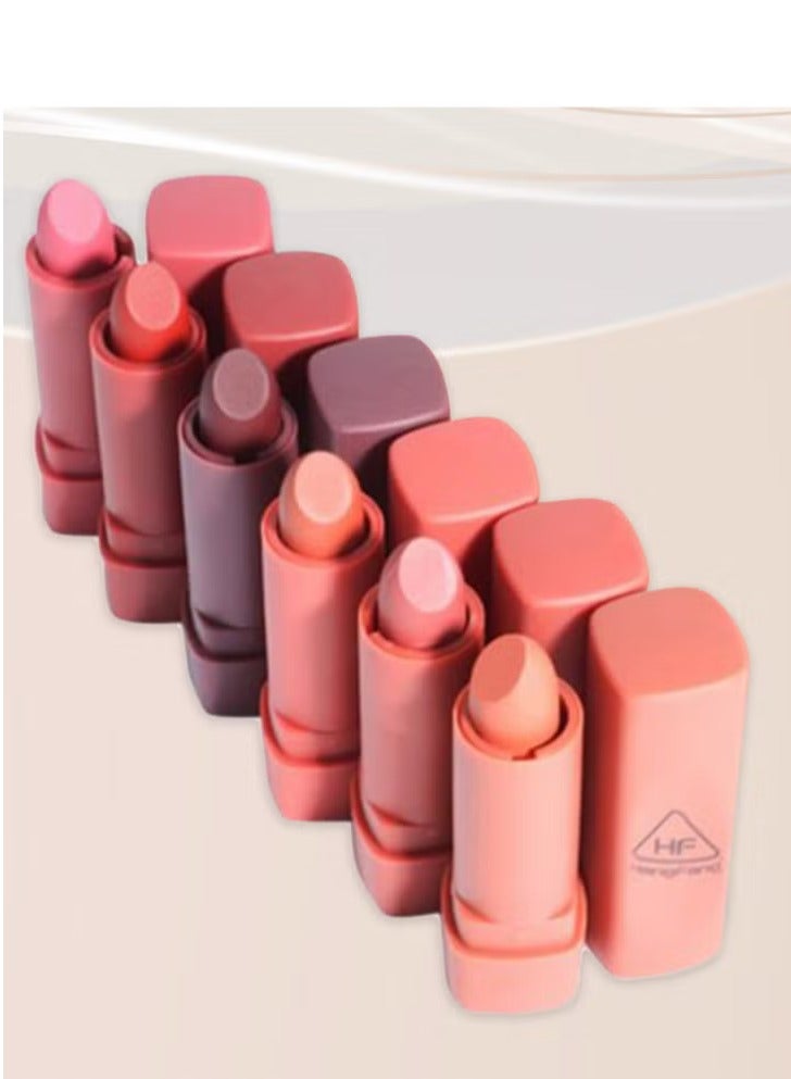 Heng Fang 6-Piece Lipsticks Mini Set Multicolour - Image 3