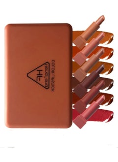 Heng Fang 6-Piece Lipsticks Mini Set Multicolour  - Image 1