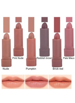 Heng Fang 6-Piece Lipsticks Mini Set Multicolour  - Image 3
