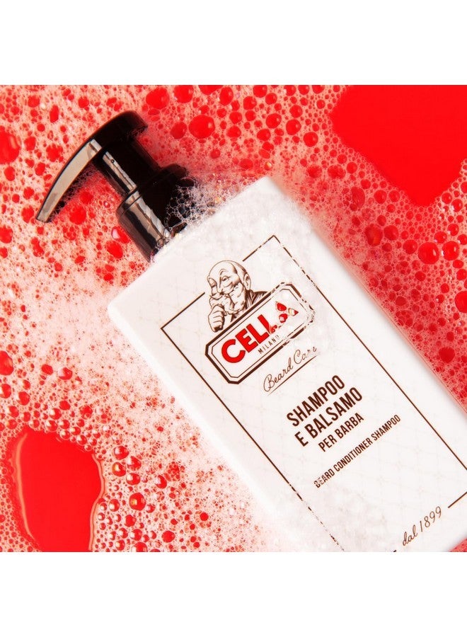 سيلا ميلانو، شامبو وبلسم للحية، لحية ناعمة ونظيفة، ٢٠٠ مل. صنع في إيطاليا. - Image 4