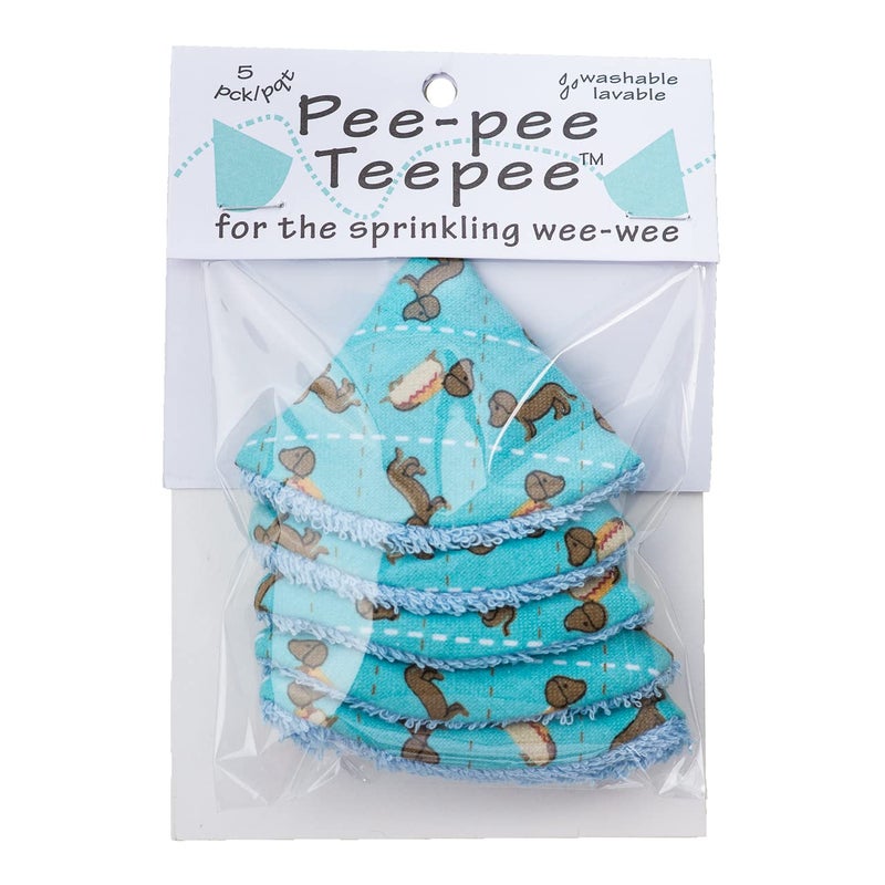 Beba Bean Pee-Pee Teepee Cellophane Bag - Weiner Dog - Image 2