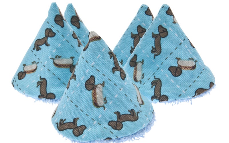 Beba Bean Pee-Pee Teepee Cellophane Bag - Weiner Dog - Image 1