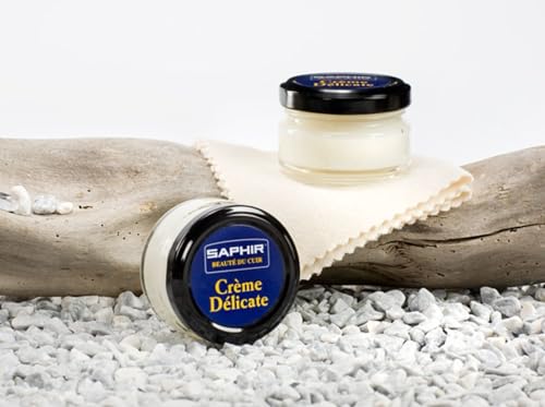 SAPHIR BEAUTÉ DU CUIR Delicate Cream - for Nappa, Box, Ostrich, Lamb Leather - Image 4