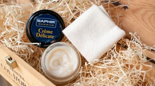 SAPHIR BEAUTÉ DU CUIR Delicate Cream - for Nappa, Box, Ostrich, Lamb Leather - Image 5