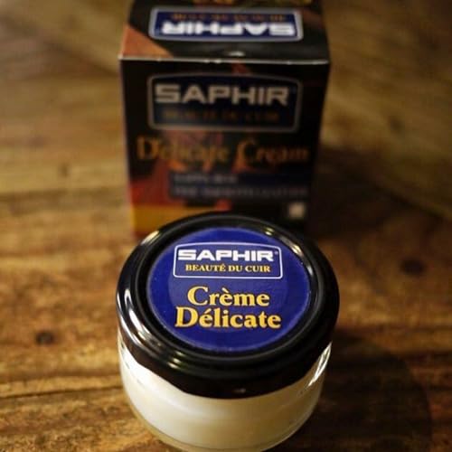 SAPHIR BEAUTÉ DU CUIR Delicate Cream - for Nappa, Box, Ostrich, Lamb Leather - Image 3