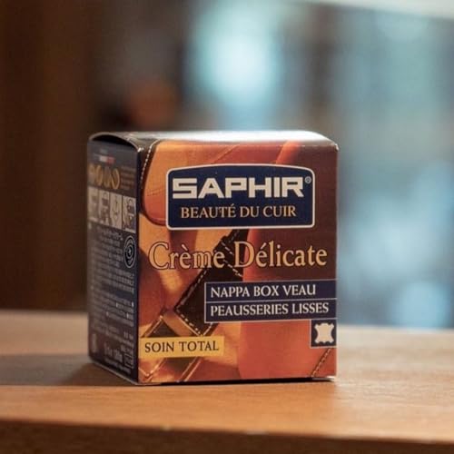 SAPHIR BEAUTÉ DU CUIR Delicate Cream - for Nappa, Box, Ostrich, Lamb Leather - Image 2