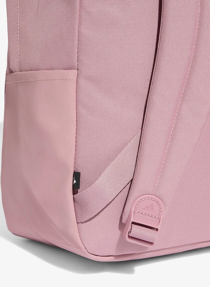 Adidas 3-Stripes Classic Logo Backpack - Image 5