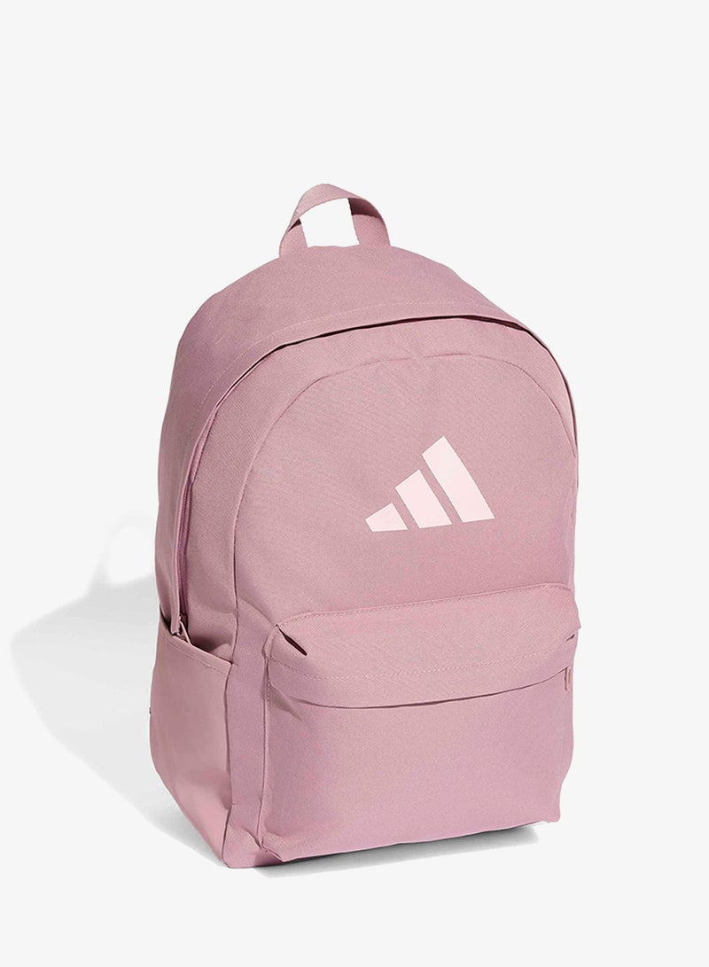 Adidas 3-Stripes Classic Logo Backpack - Image 3