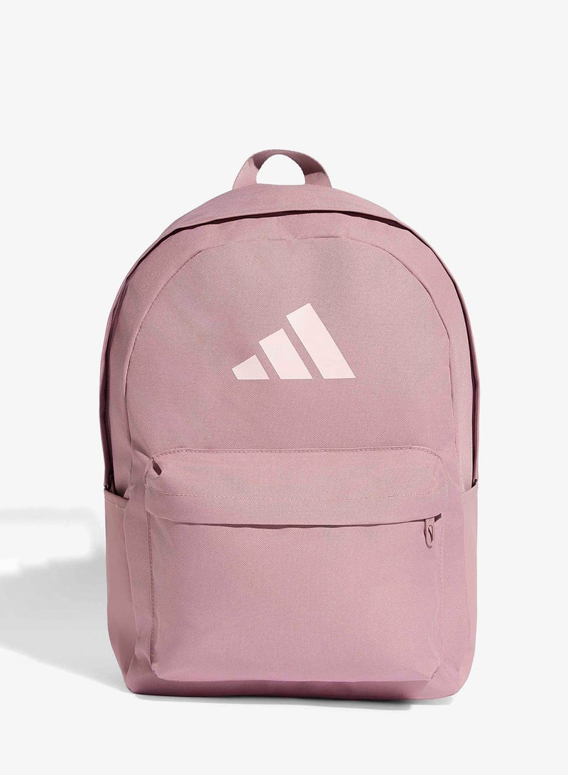 Adidas 3-Stripes Classic Logo Backpack - Image 1