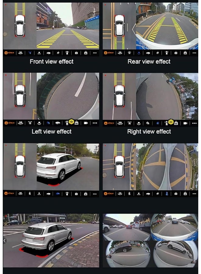 Vierex Android Car Stereo Screen For Toyota Camry Aurion Camry 7 XV 2015-2018 With Apple Carplay Android Auto Wireless WiFi DSP FM&AM BT AHD Camera Included Fast Interface - Image 4