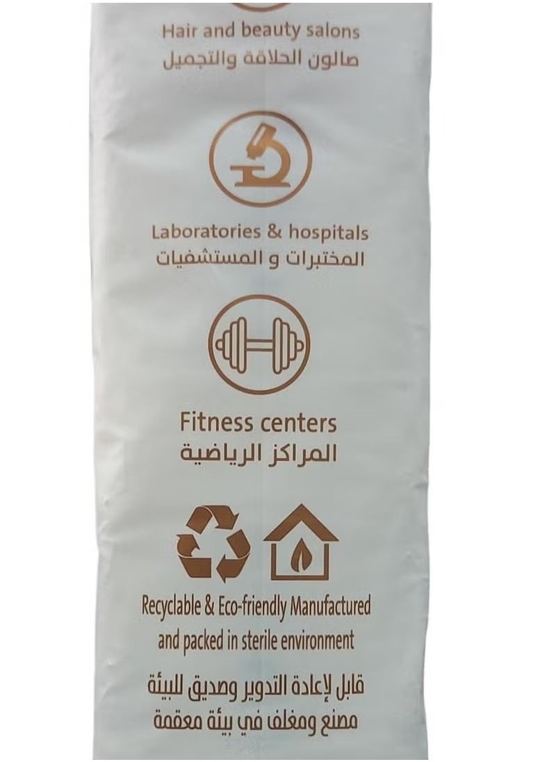 WORLD CARE Disposable towels 100 x 50 cm 50 pieces  - Image 3