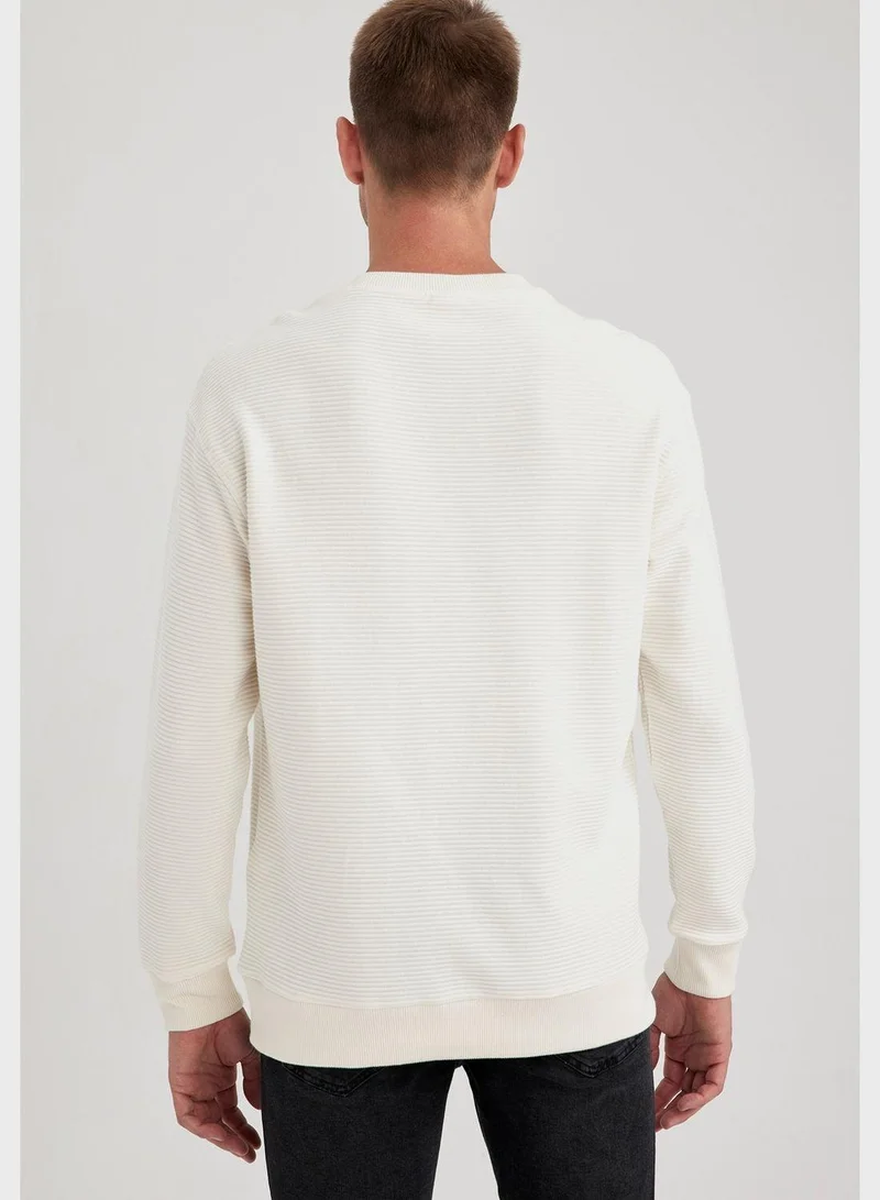 DeFacto Essential Sweatshirt