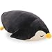 DENTRUN Penguin Stuffed Animals Bulk Cute Penguin Plush Doll Play Toys for Kids Girls Boys Adults Birthday Xmas Halloween Present Adorable Soft Plushies 1220181122442598 Inchs Blue Black - Image 4