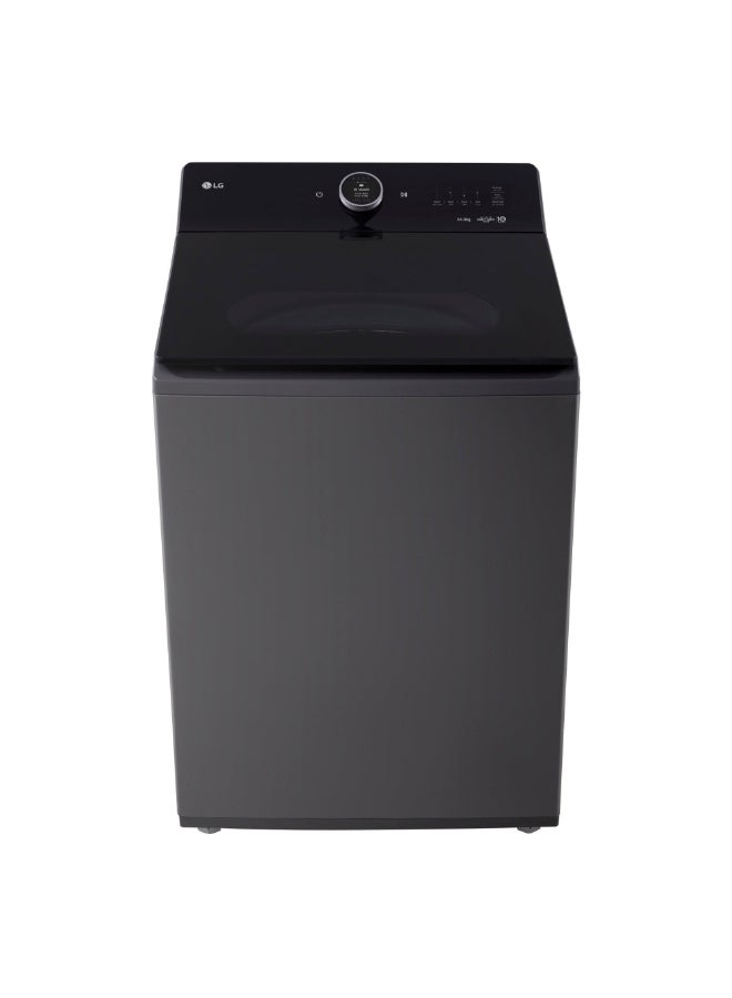 إل جي غسالة تحميل علوي، 24 كجم، TurboWash3D، AI DD، SteamThinQ، Essence Graphite - Image 2