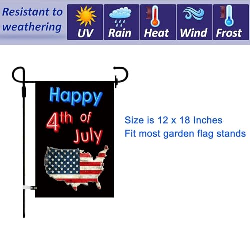 CDLong Seasonal Garden Flag Set of 12 Double Sided 12 x 18 Inch Yard Flag, Small garden flags for outside, Christmas Spring Seasonal Flag for Outdoor Holiday Decorations - Image 2