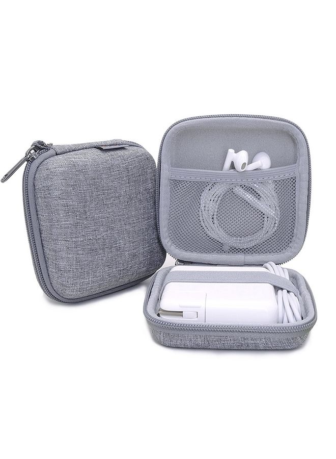 HuHa GHKJOK GH1372 Headphone Data Cable Digital Accessories Storage Bag  - Image 1