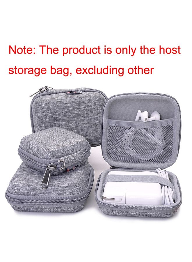 HuHa GHKJOK GH1372 Headphone Data Cable Digital Accessories Storage Bag  - Image 2