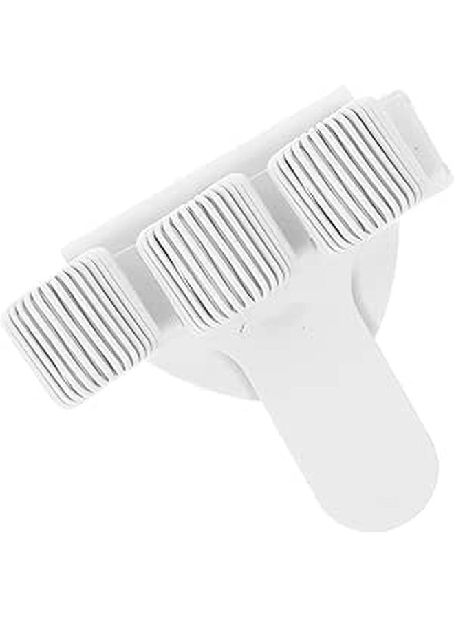 Spring Clip Iron Pen Holder For Notebooks Binder Document Organization Office Nursing - Image 1