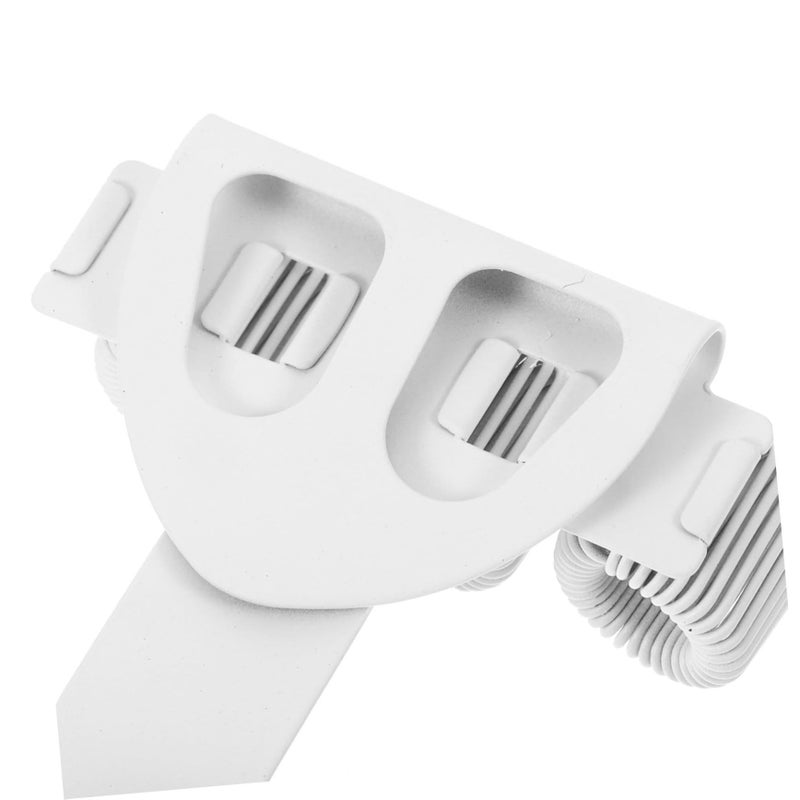 Spring Clip Iron Pen Holder For Notebooks Binder Document Organization Office Nursing - Image 4