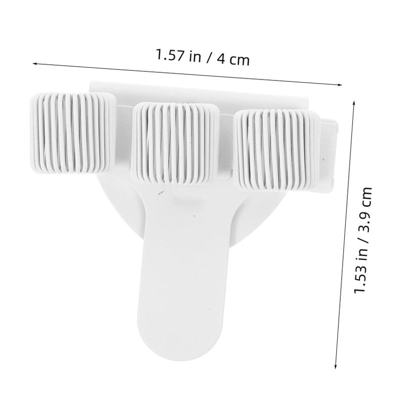 Spring Clip Iron Pen Holder For Notebooks Binder Document Organization Office Nursing - Image 3