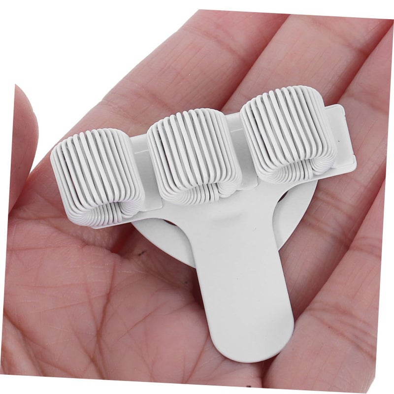 Spring Clip Iron Pen Holder For Notebooks Binder Document Organization Office Nursing - Image 5