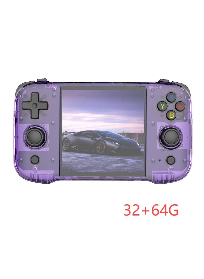 R46S Handheld Retro Gaming Console Linux System Preloaded With 8000+ Games 4 Inch Screen FPS 60HZ 4000mAh Wifi Bluetooth 32G+64G - Image 1
