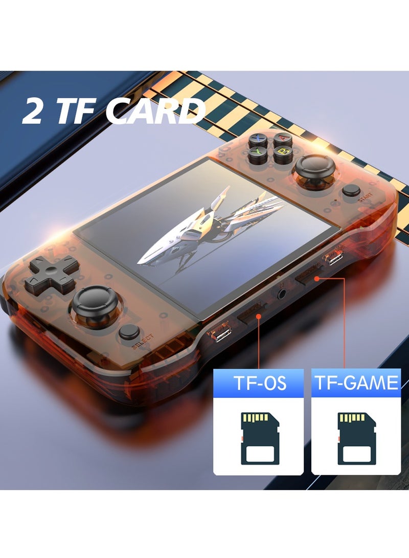 R46S Handheld Retro Gaming Console Linux System Preloaded With 8000+ Games 4 Inch Screen FPS 60HZ 4000mAh Wifi Bluetooth 32G+64G - Image 5