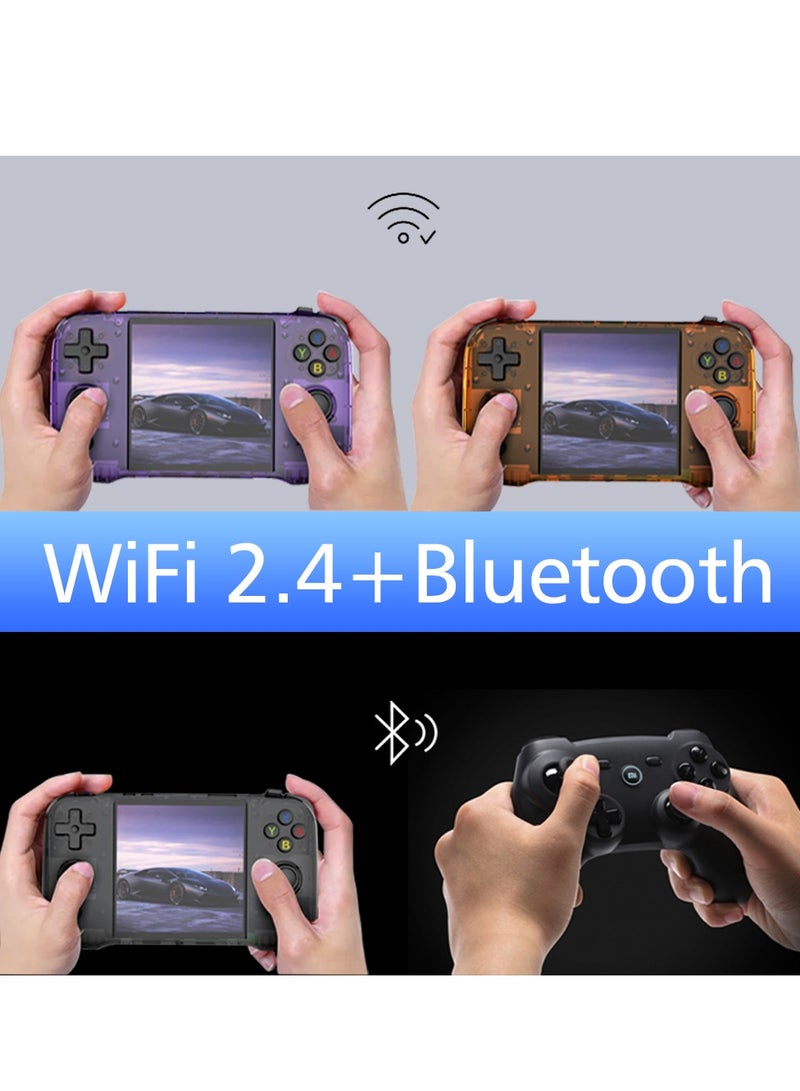 R46S Handheld Retro Gaming Console Linux System Preloaded With 8000+ Games 4 Inch Screen FPS 60HZ 4000mAh Wifi Bluetooth 32G+64G - Image 4